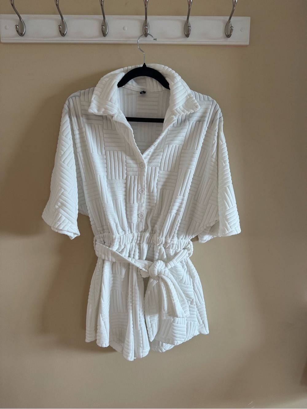Zaful White Romper